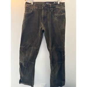 KUHL Rydr Pants Mens Size 34x32 Vintage Patina Dye Pants Outdoor Gorpcore